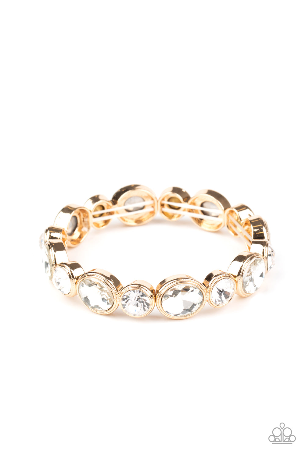 Still GLOWING Strong - Gold bracelet