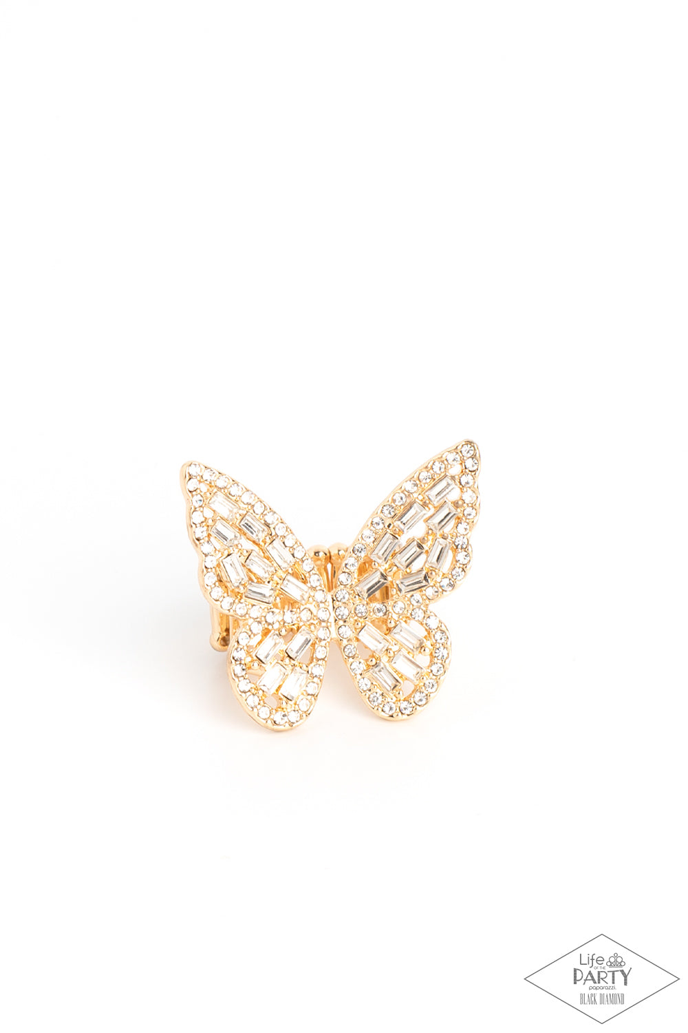 Flauntable Flutter - Gold ring