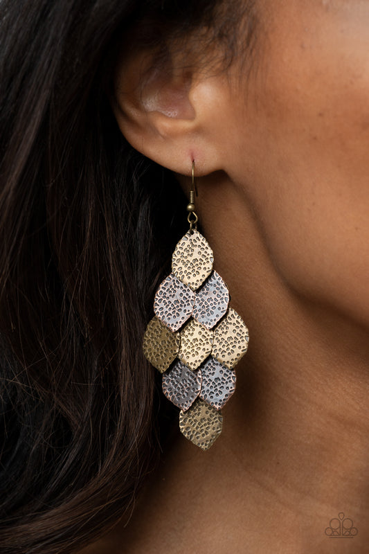 Loud and Leafy - Multi earrings