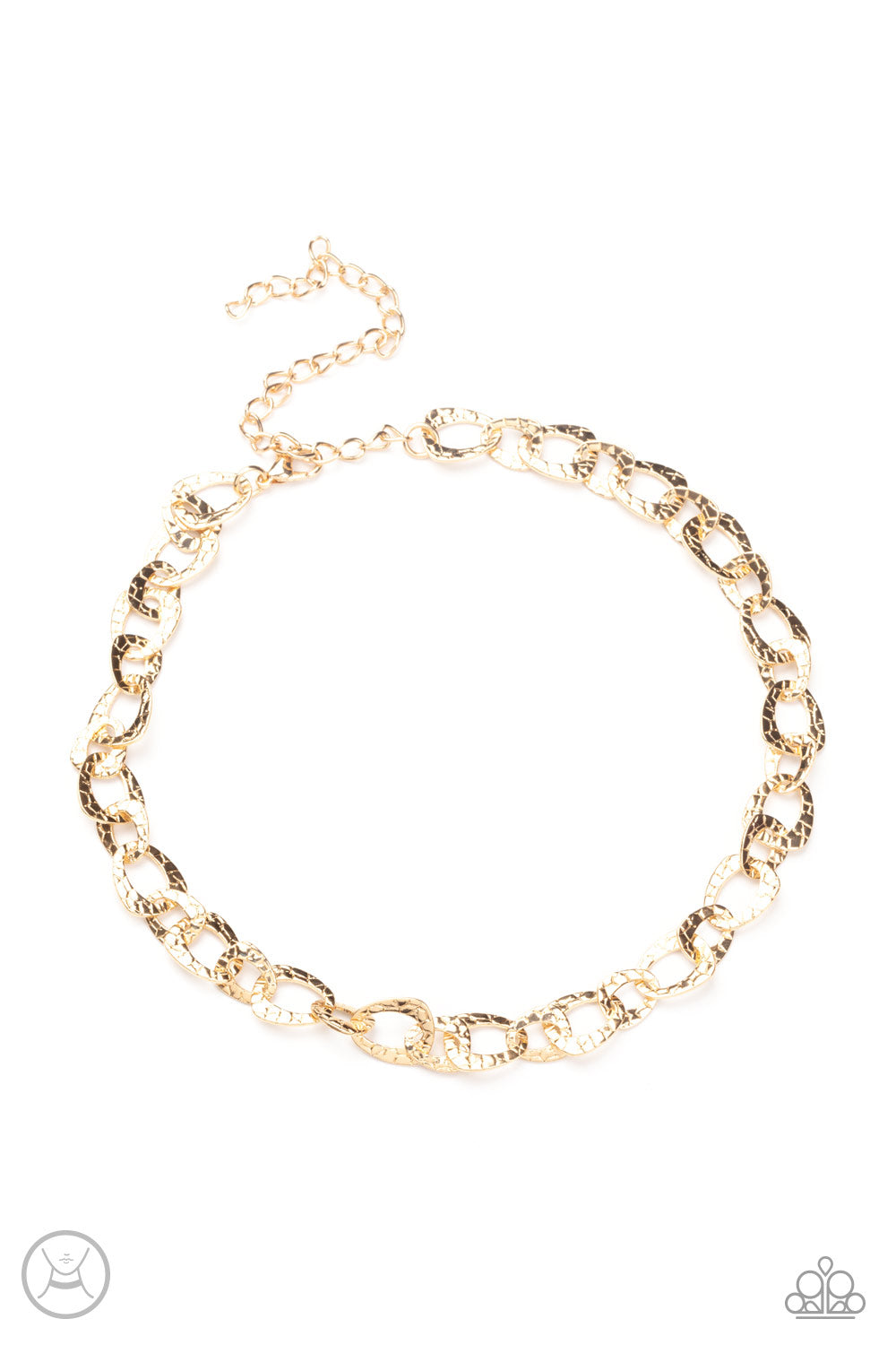 Urban Safari - Gold necklace