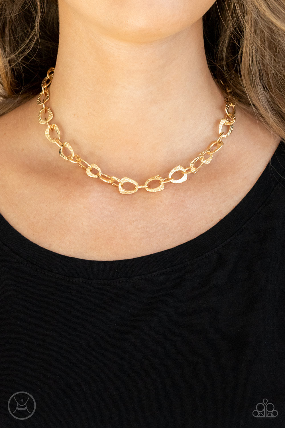 Urban Safari - Gold necklace