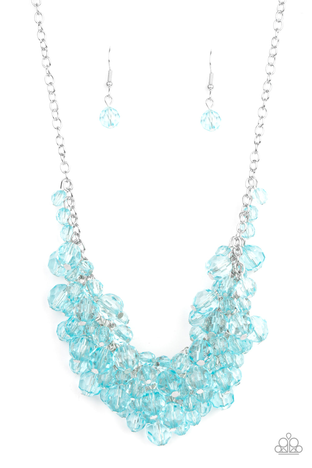 Let The Festivities Begin - Blue necklaces