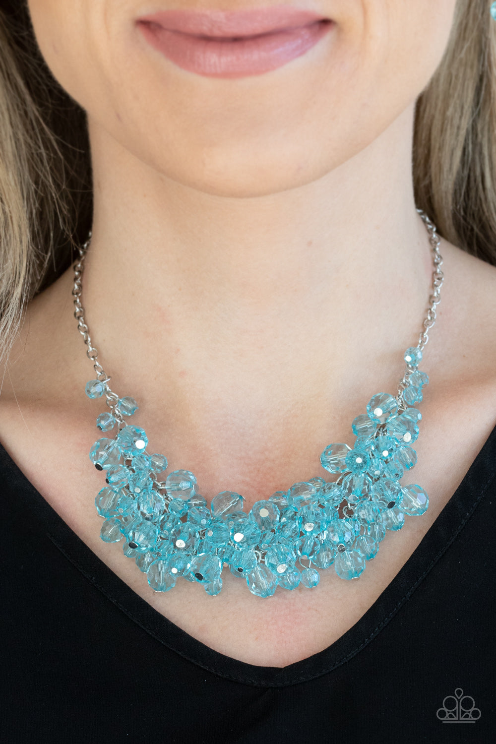 Let The Festivities Begin - Blue necklaces