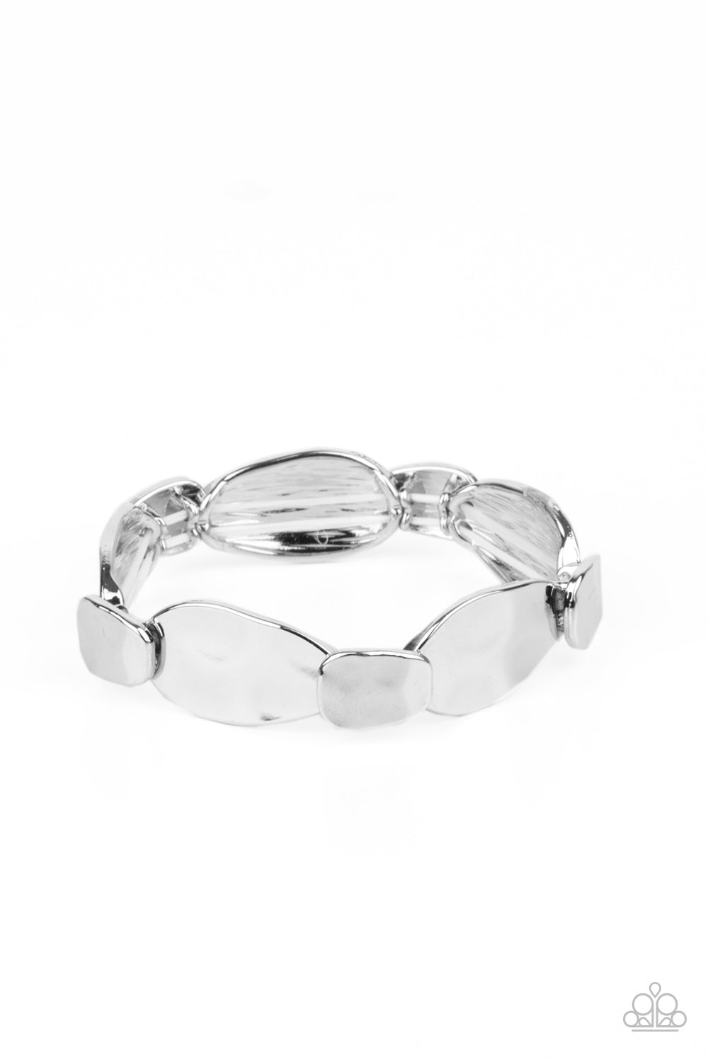 Absolutely Applique - Silver bracelet