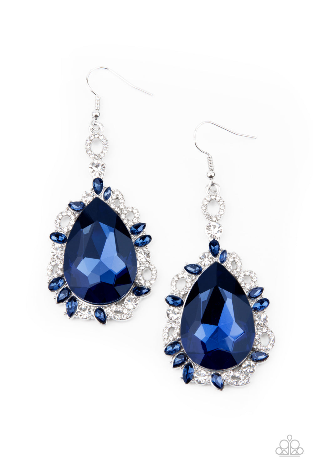 Royal Recognition - Blue earring