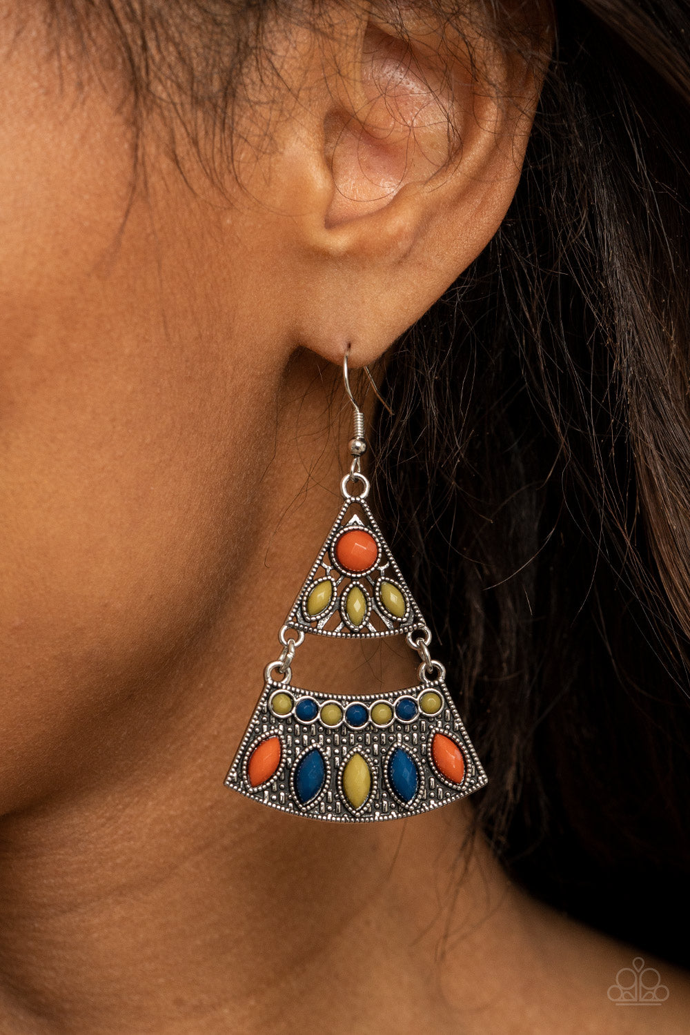 Desert Fiesta - Multi earring