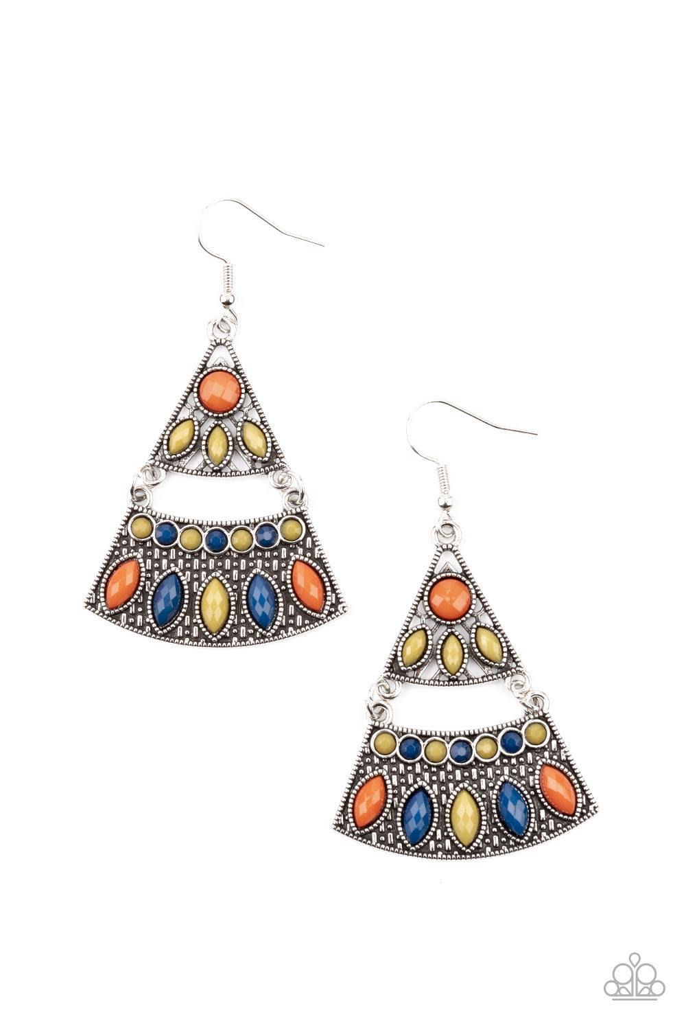 Desert Fiesta - Multi earring