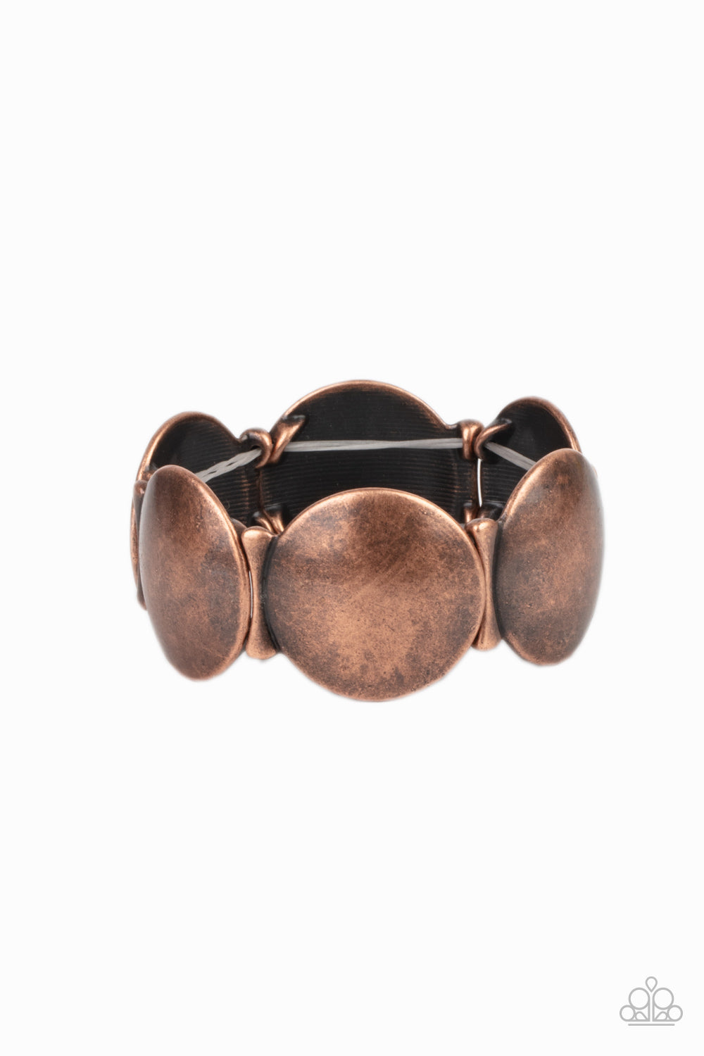 Going, Going, GONG! - Copper bracelet