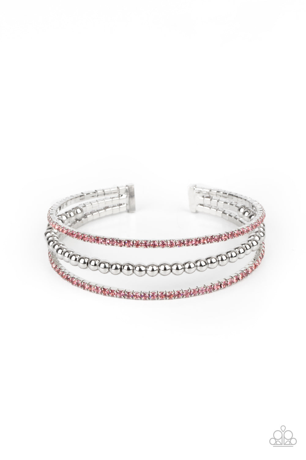 High-End Eye Candy - Pink bracelet