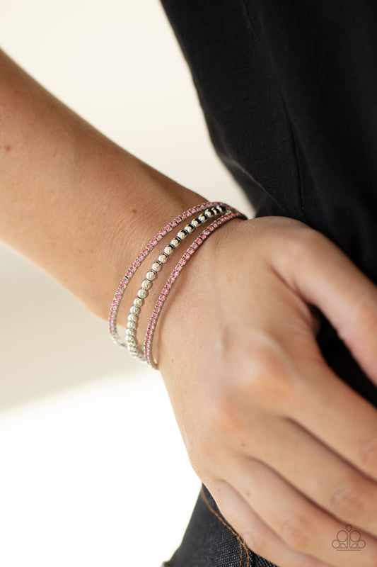 High-End Eye Candy - Pink bracelet