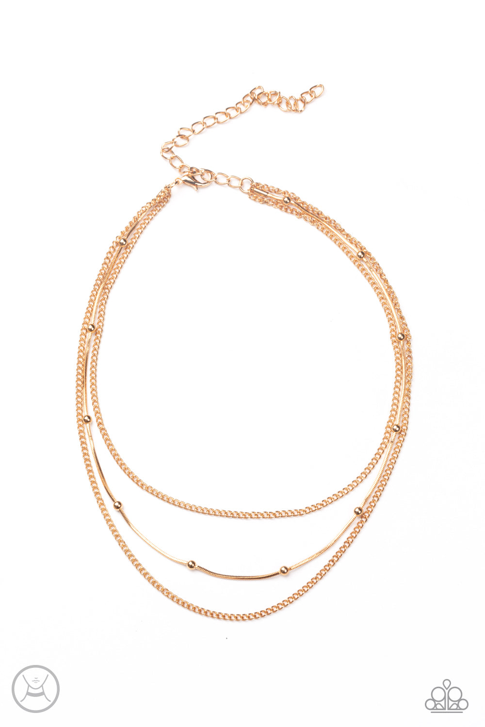 Subtly Stunning - Gold necklace