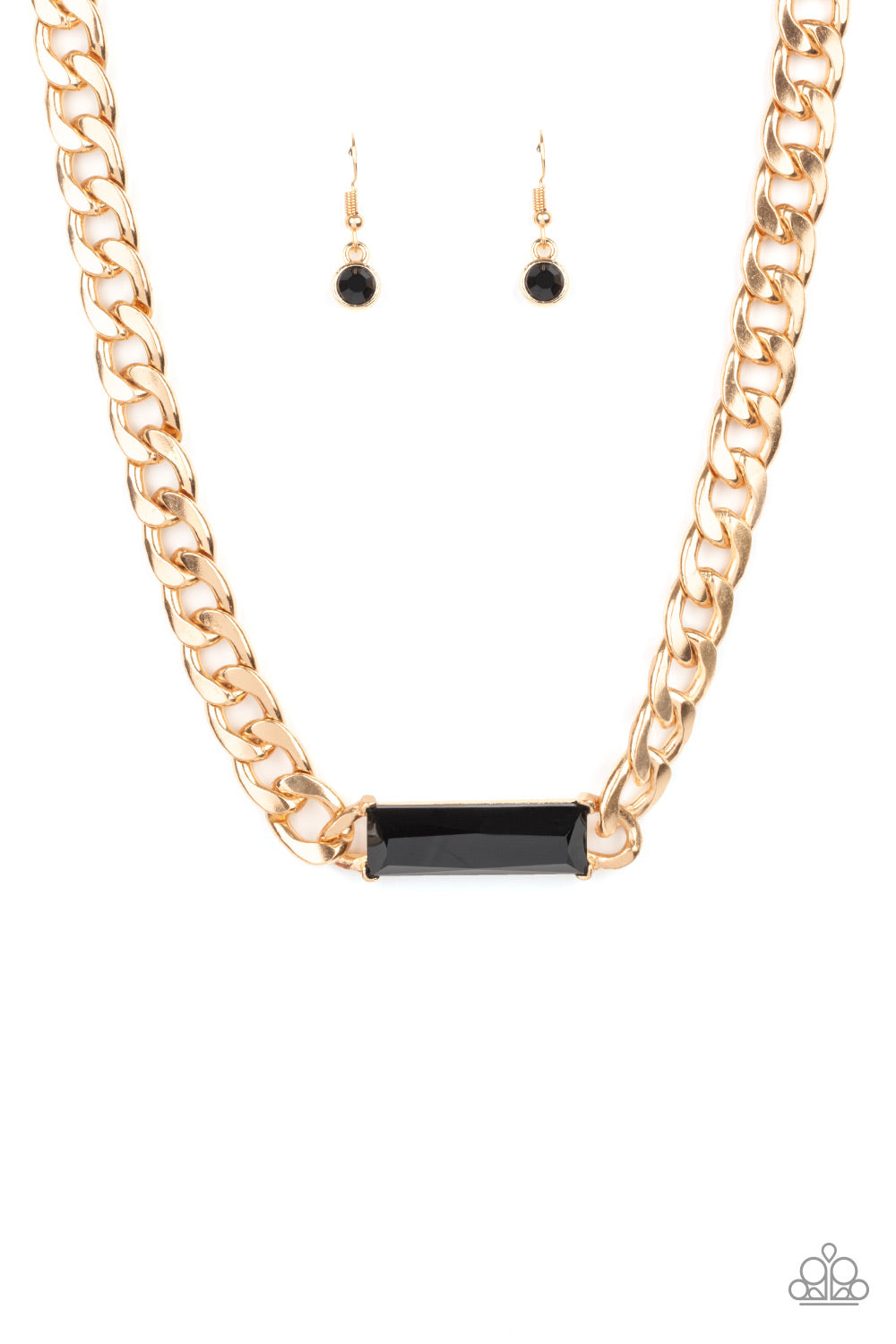 Urban Royalty - Gold necklace