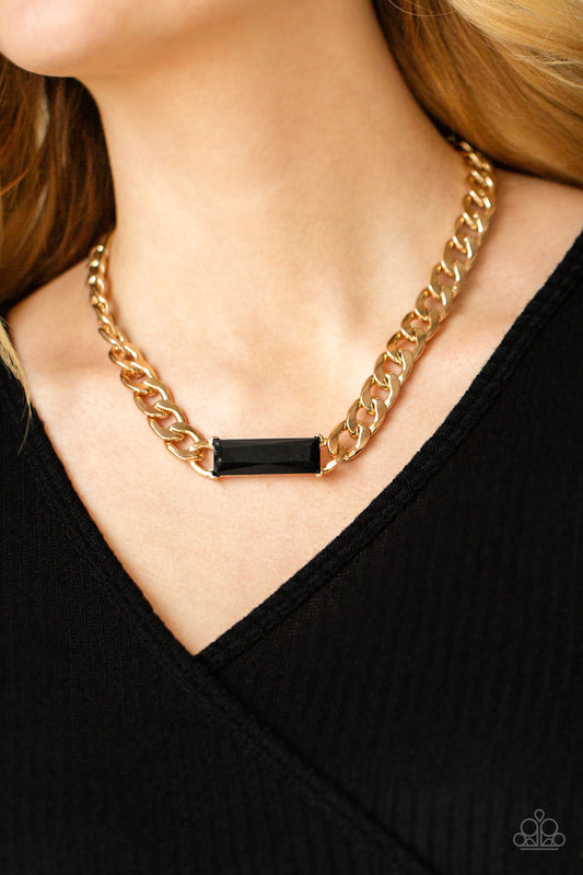 Urban Royalty - Gold necklace