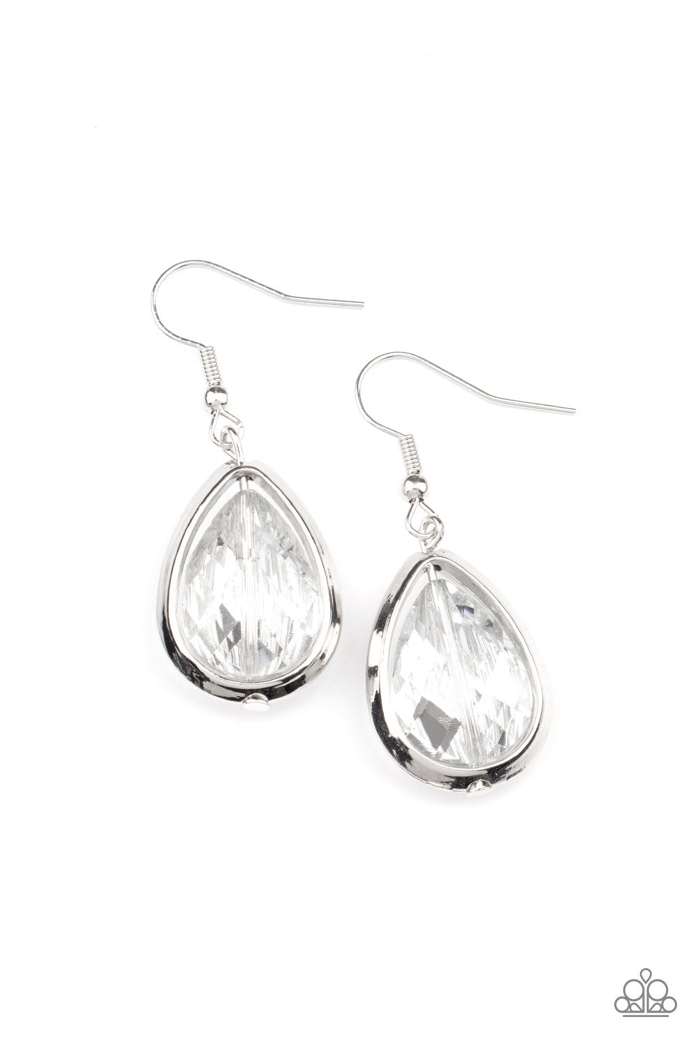 Drop-Dead Duchess - Silver earrings