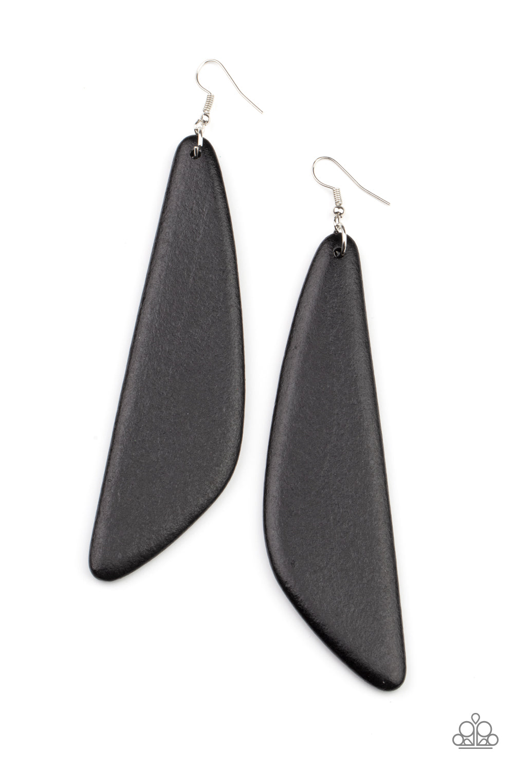 Scuba Dream - Black earrings