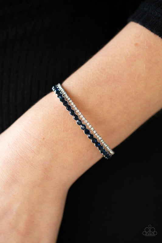 Fairytale Sparkle - Blue bracelet