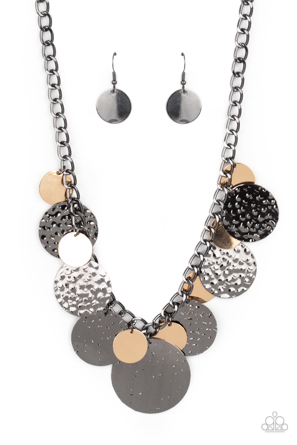 Industrial Grade Glamour - Multi necklace