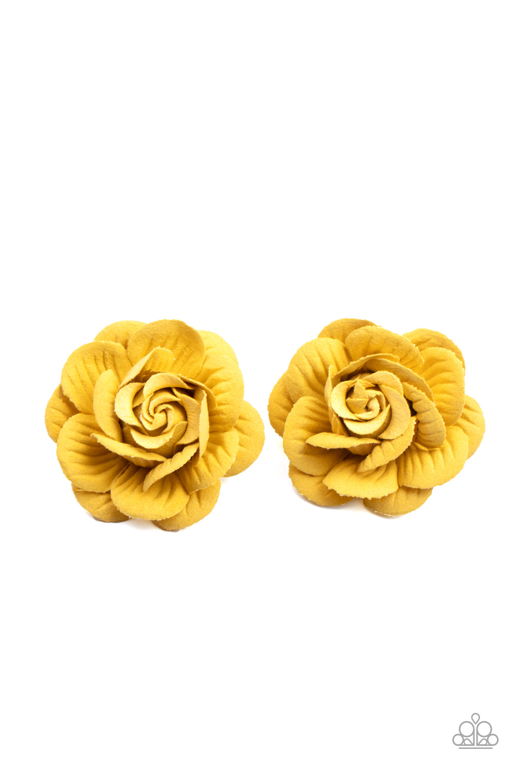 Best of Buds - Yellow hair accessories