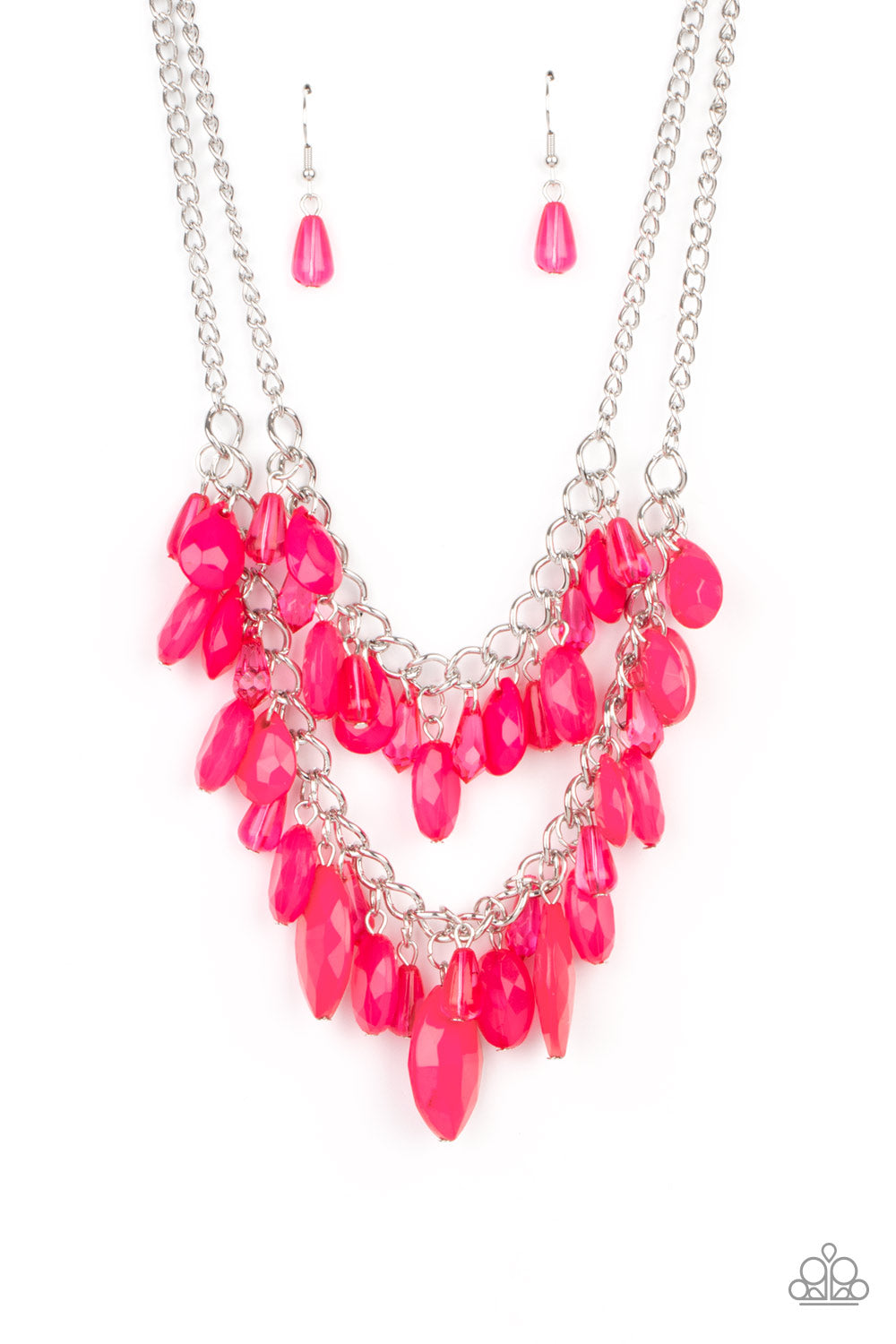 Midsummer Mixer - Pink necklace