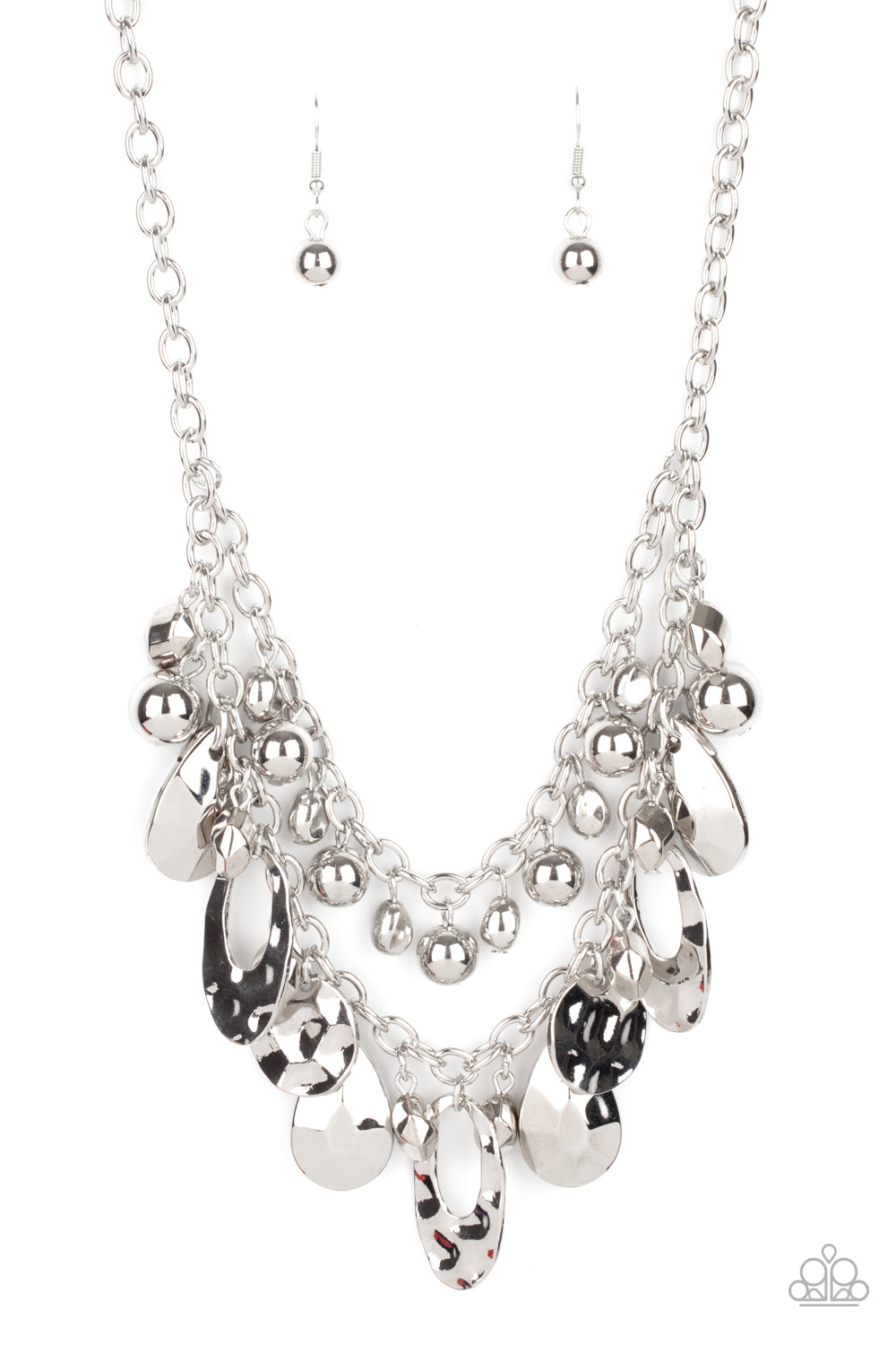 Extra Exhilarating - Silver necklace