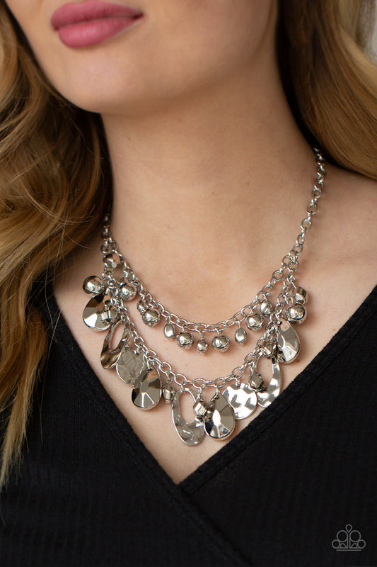 Extra Exhilarating - Silver necklace