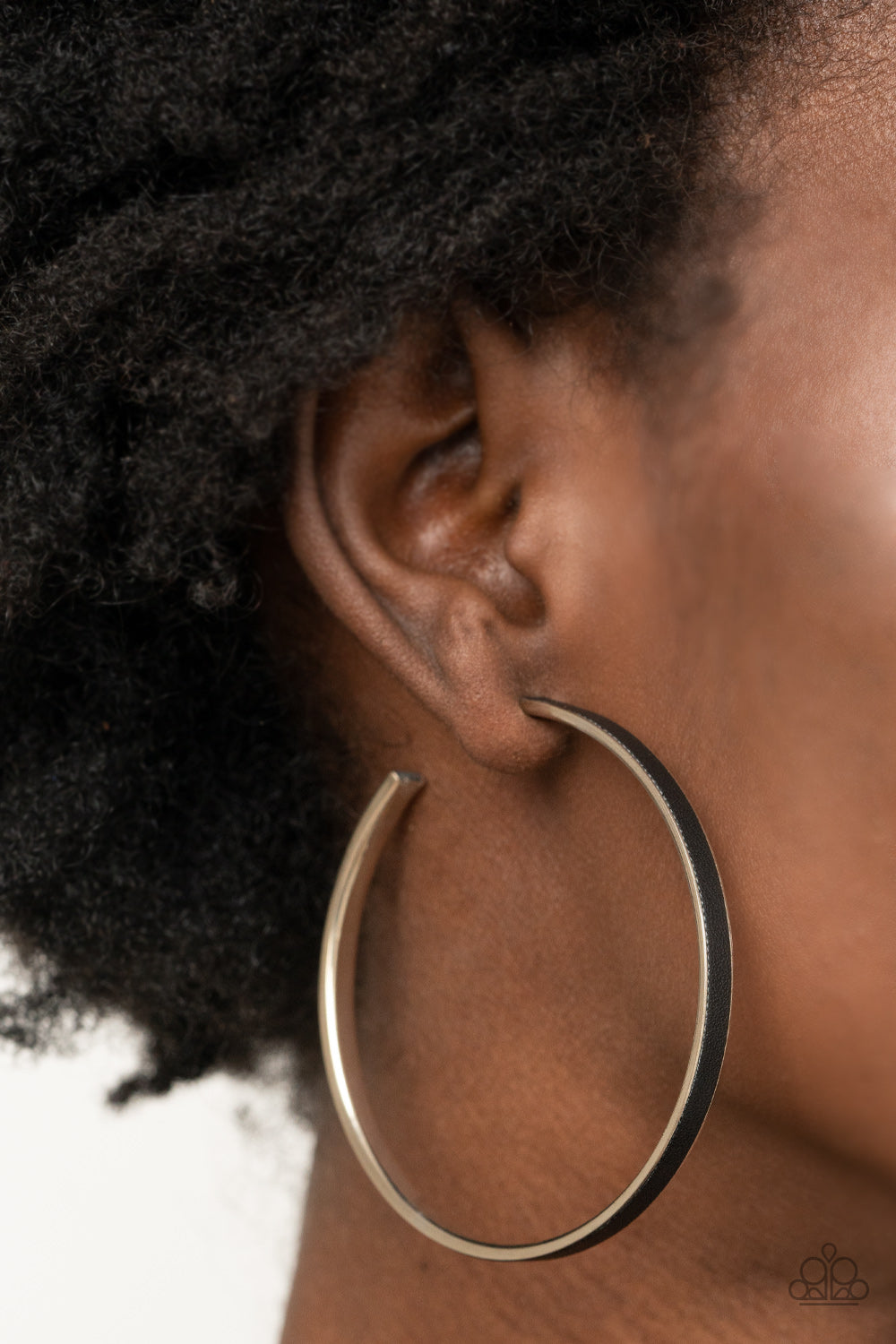 Fearless Flavor - Black Earrings