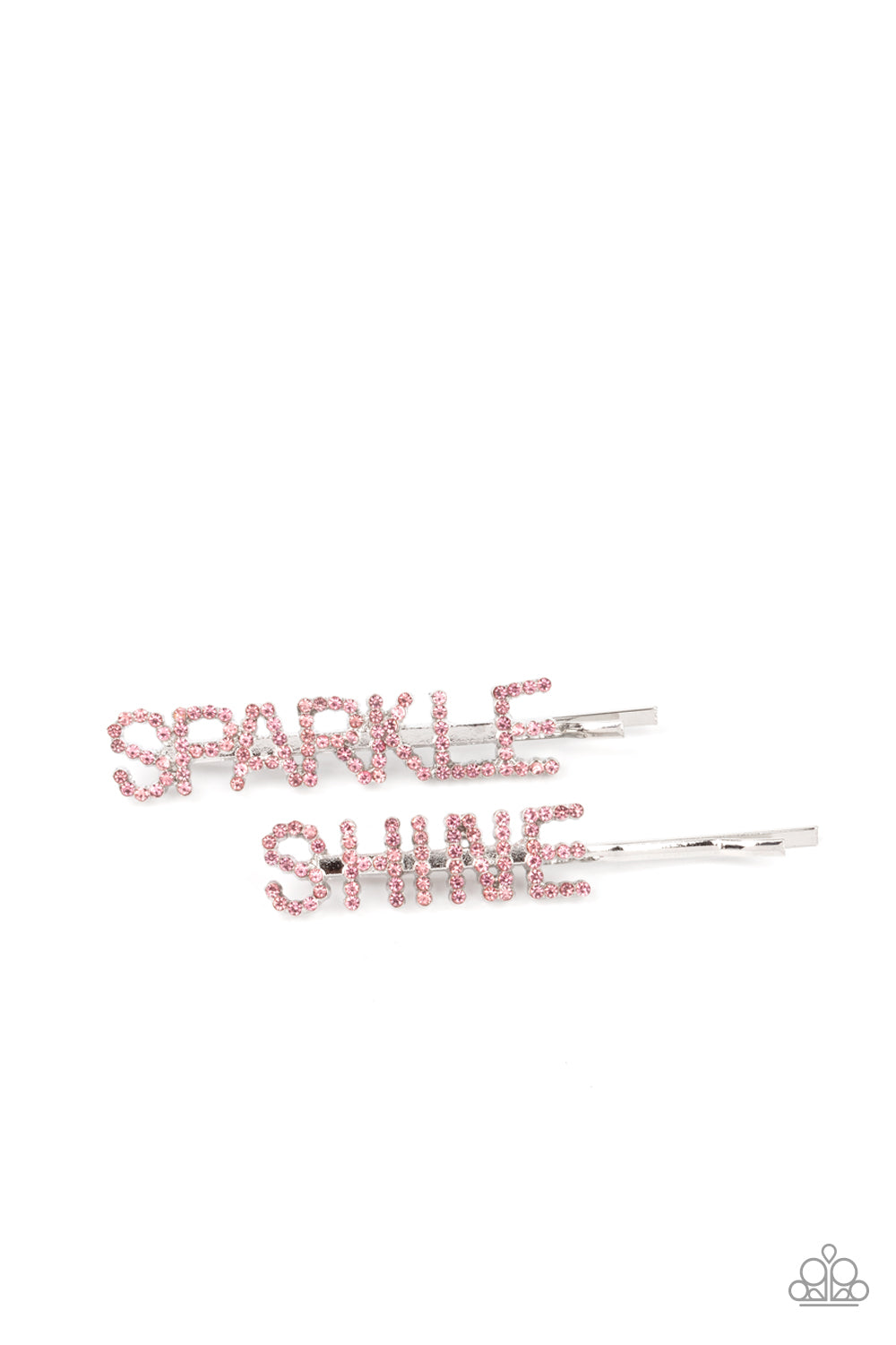 Center of the SPARKLE-verse - Pink hair accessories