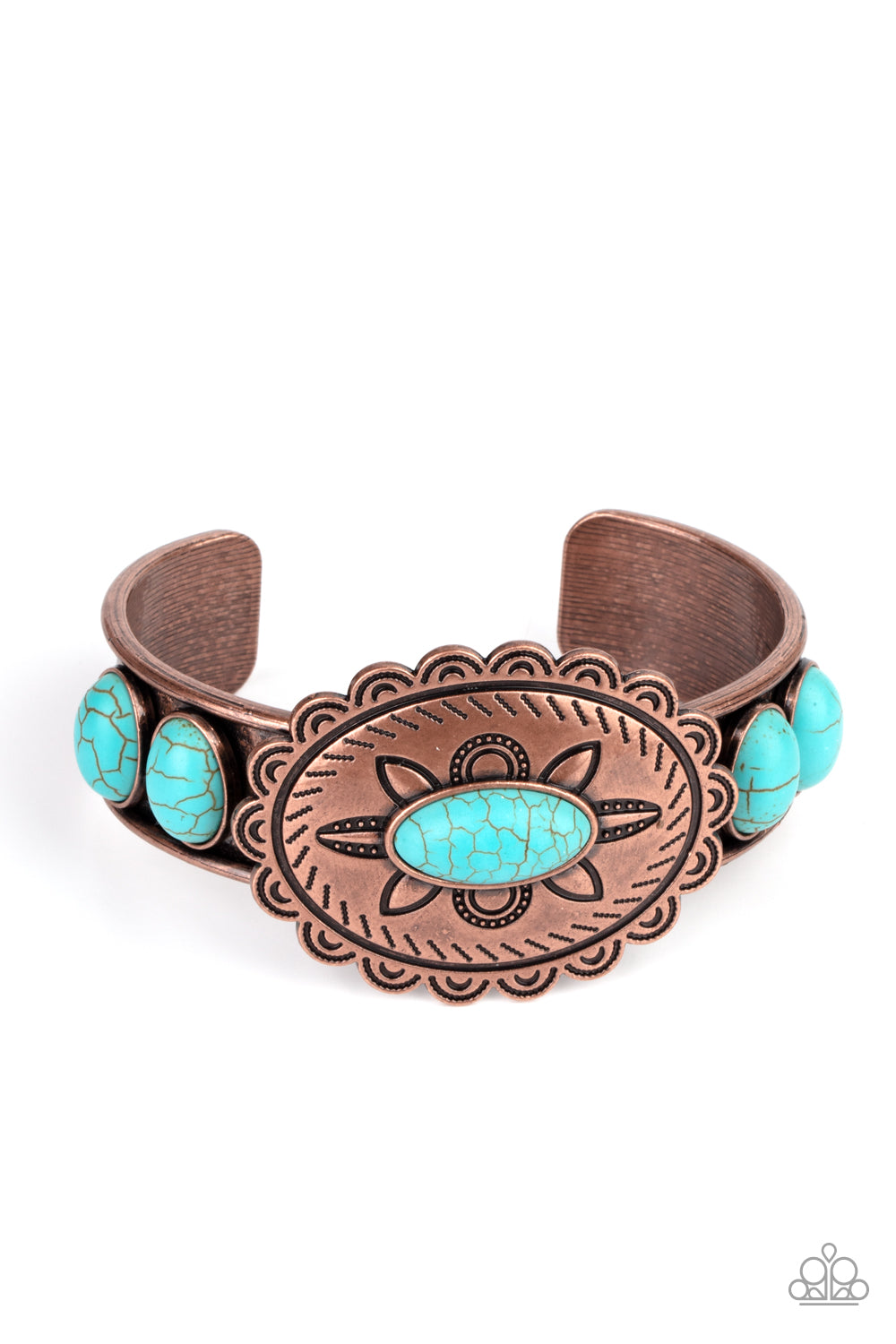 Canyon Heirloom - Copper bracelet