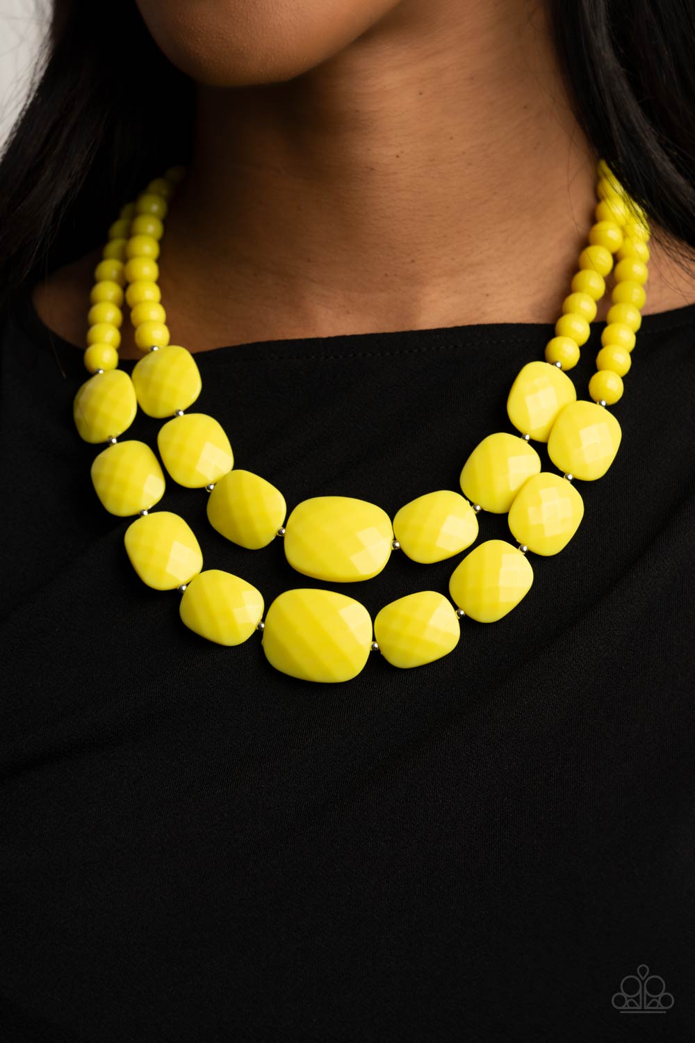 Resort Ready - Yellow necklace