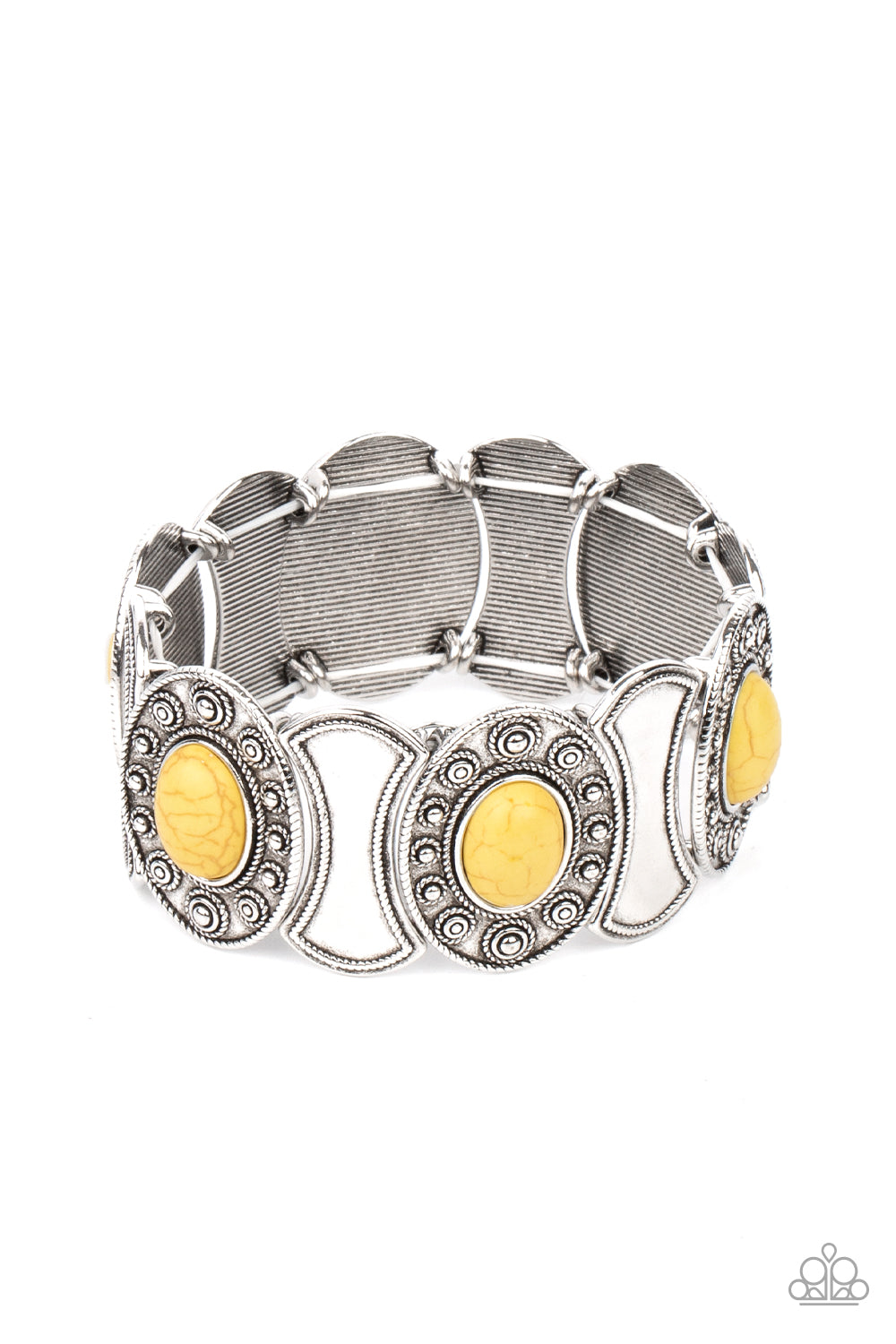 Desert Relic - Yellow bracelet