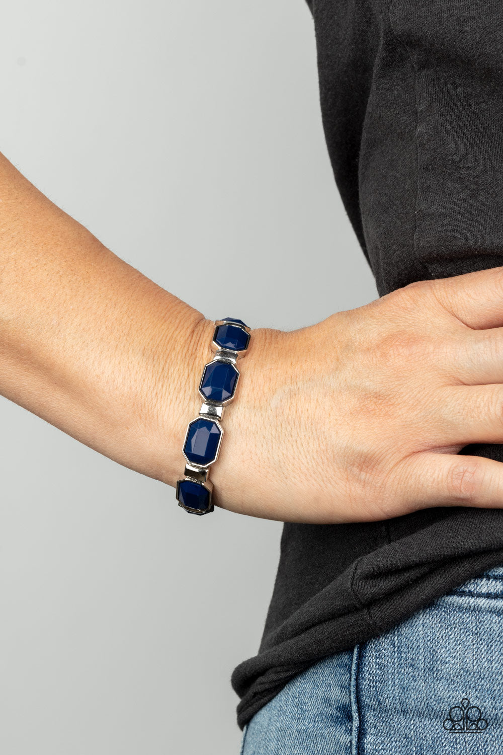 Fashion Fable - Blue bracelet