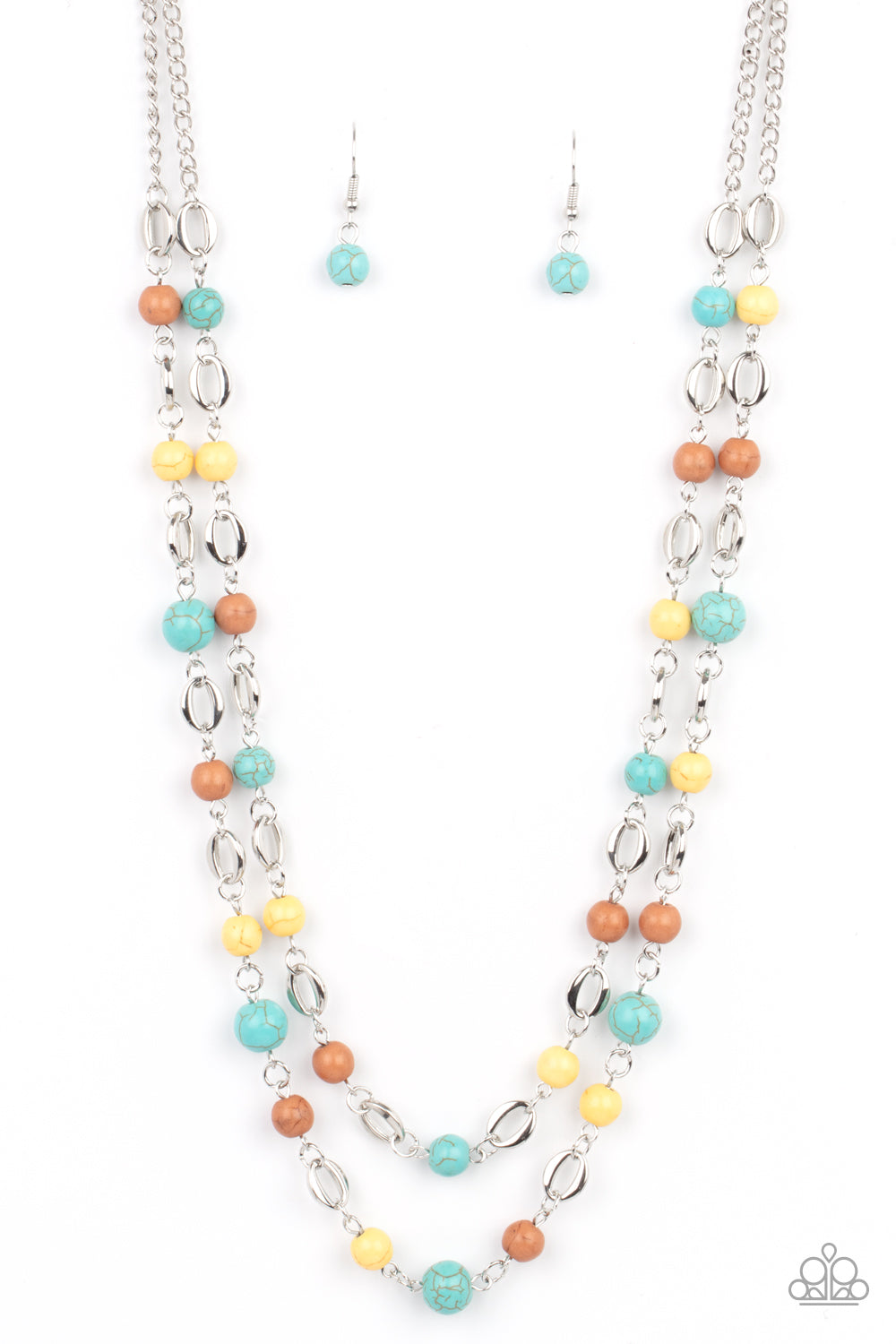 Essentially Earthy - Multi necklace