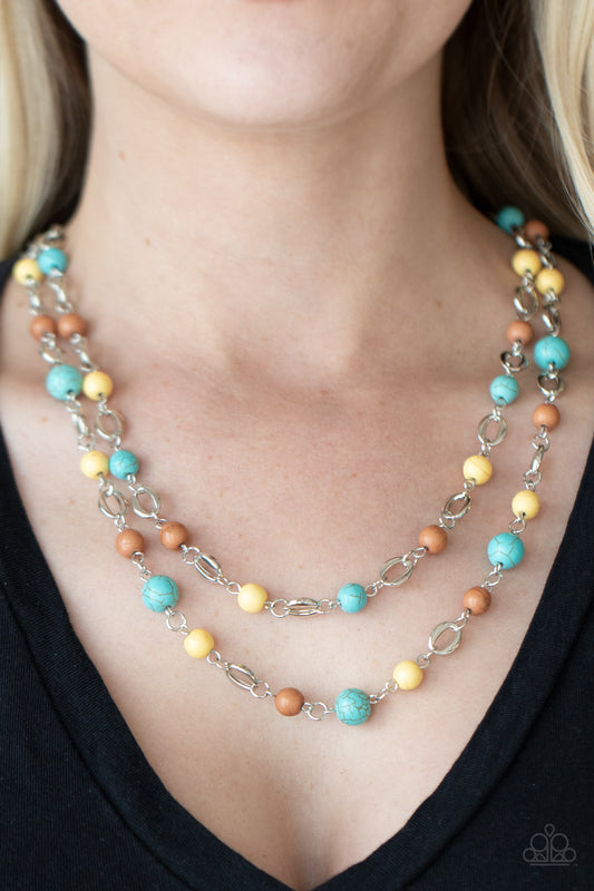 Essentially Earthy - Multi necklace