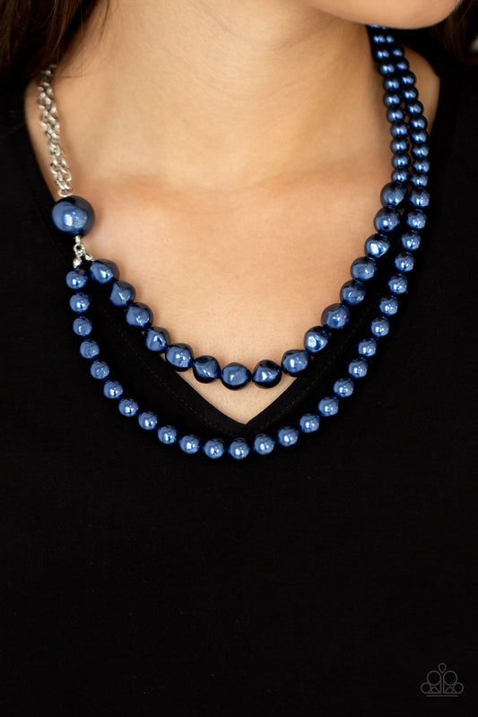 Remarkable Radiance - Blue necklace