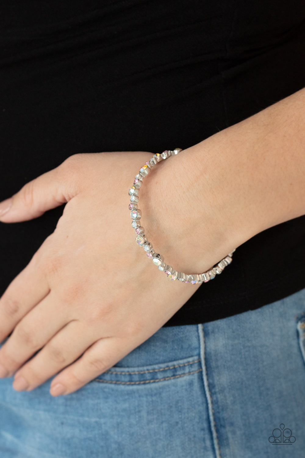 Twinkly Trendsetter - Multi bracelet