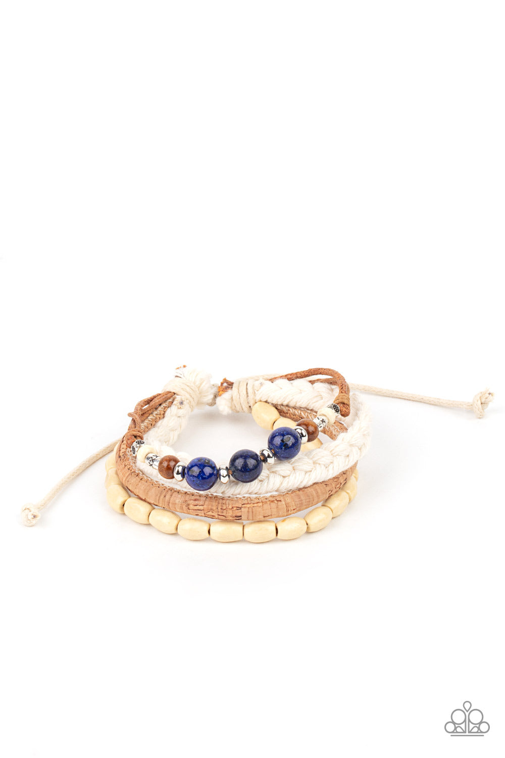 Pulsera Natural-Born Navigator - Azul