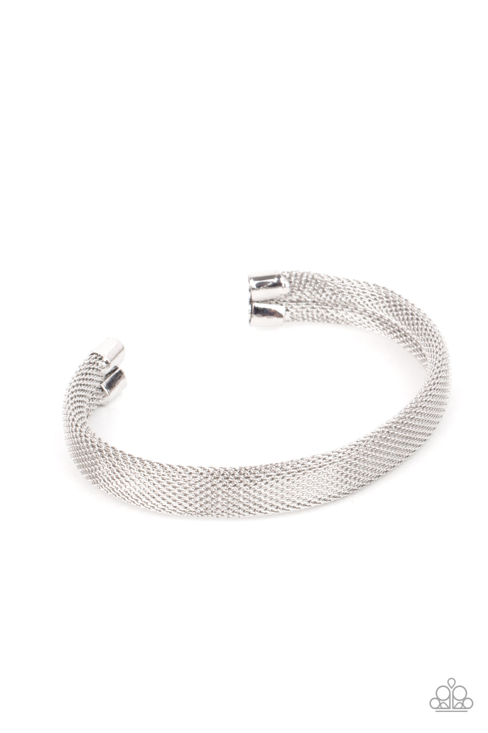 Ready, Willing, and CABLE - Silver bracelet