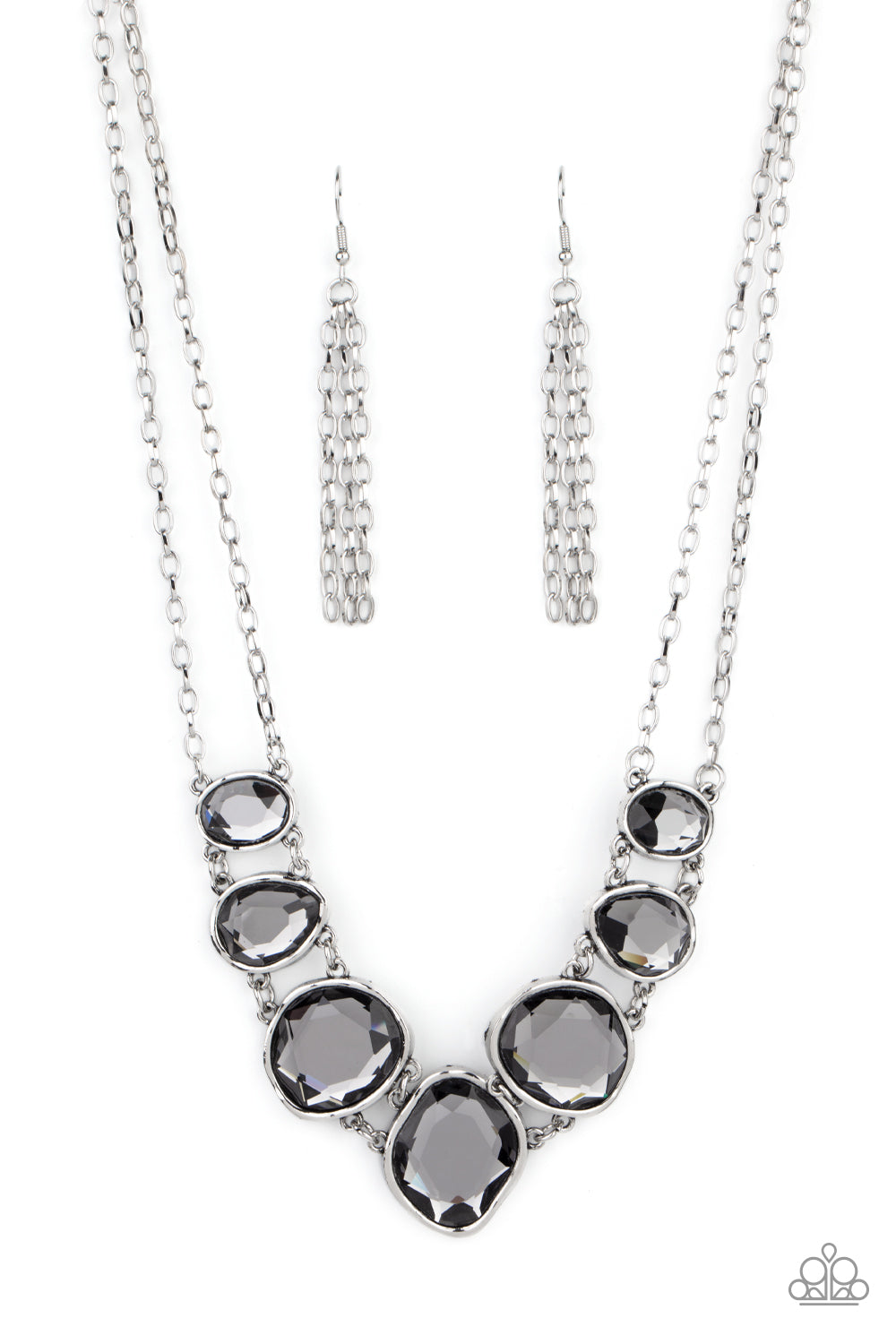 Absolute Admiration - Silver necklace