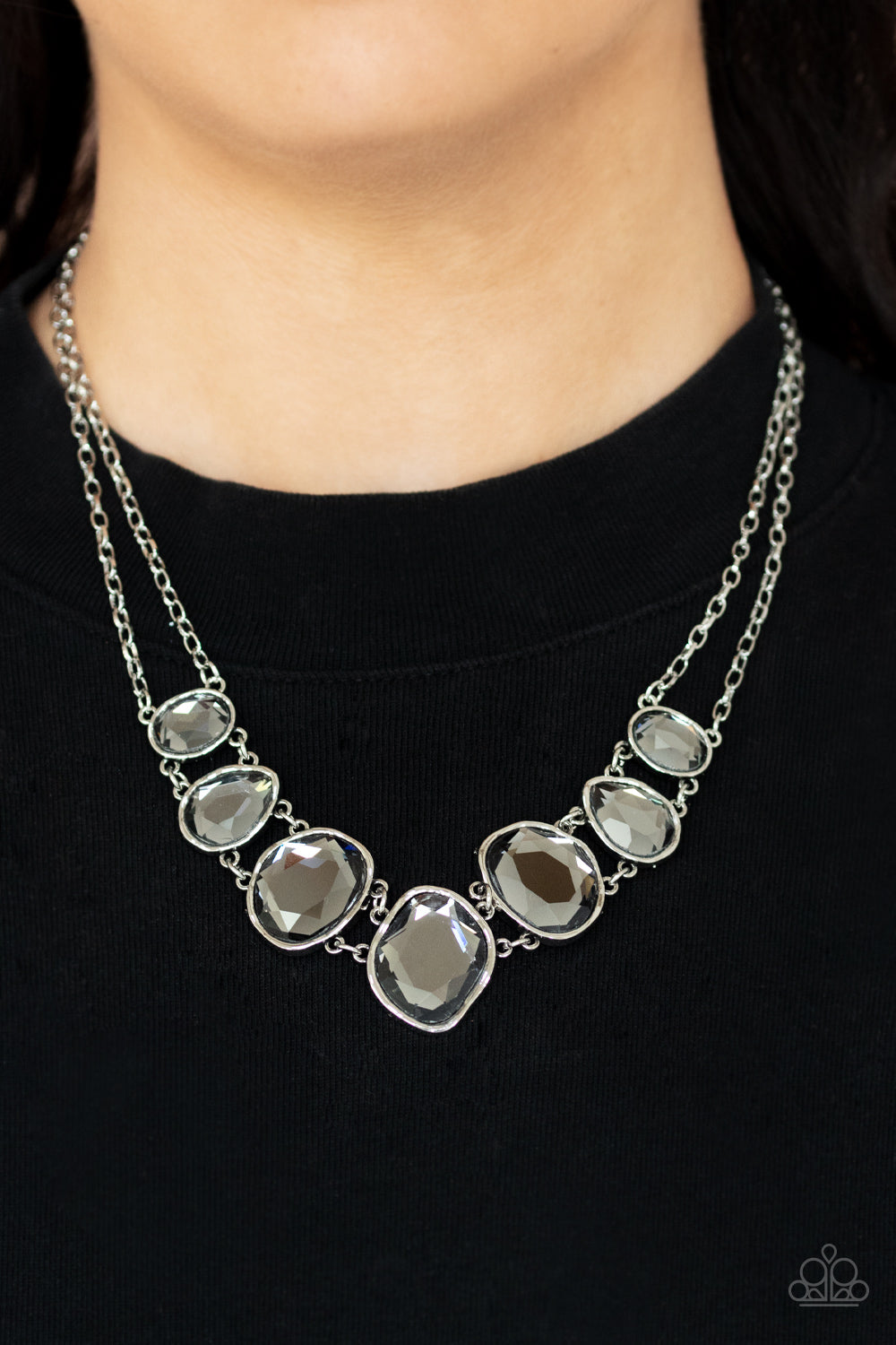 Absolute Admiration - Silver necklace