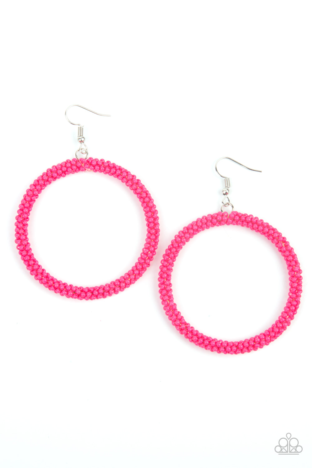 Beauty and the BEACH - Pink earrings