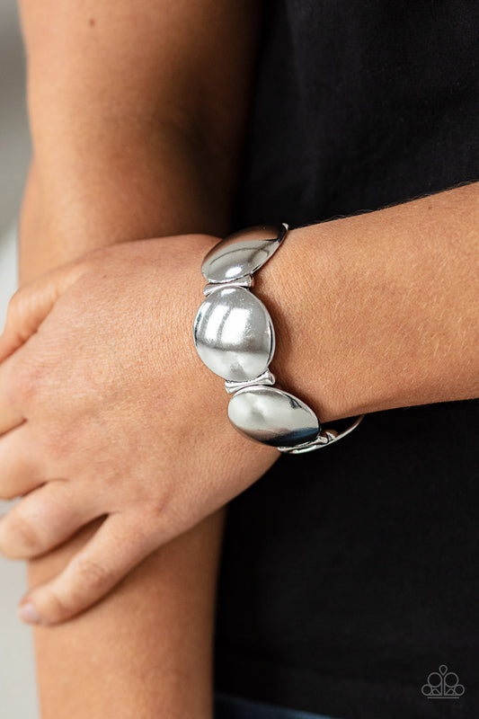 Going, Going, GONG! - Silver bracelet