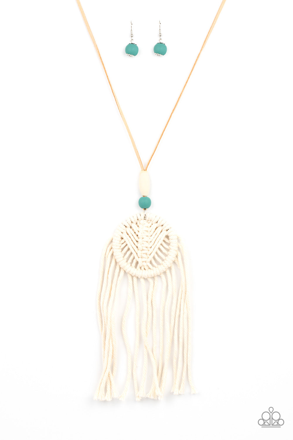 Desert Dreamscape - Blue necklace