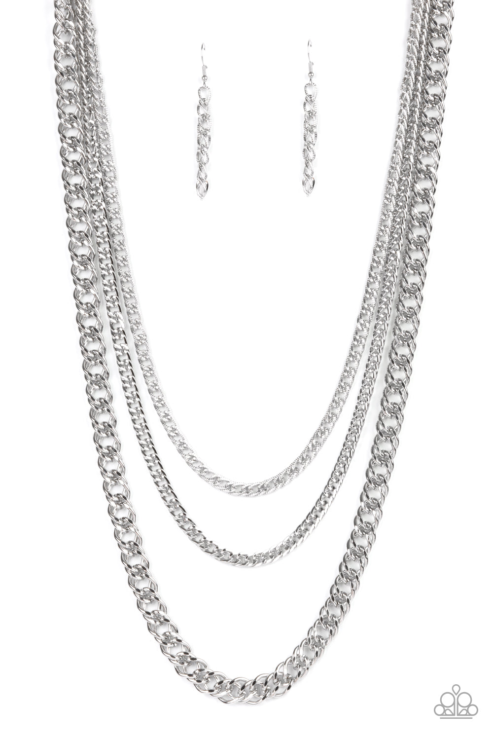 Chain of Champions - Silver necklace