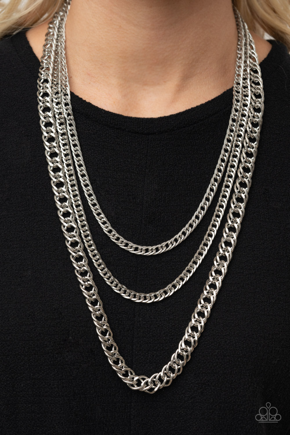 Chain of Champions - Silver necklace