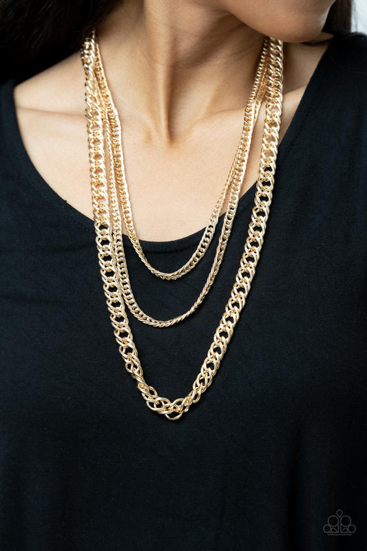 Chain of Champions - Gold necklace