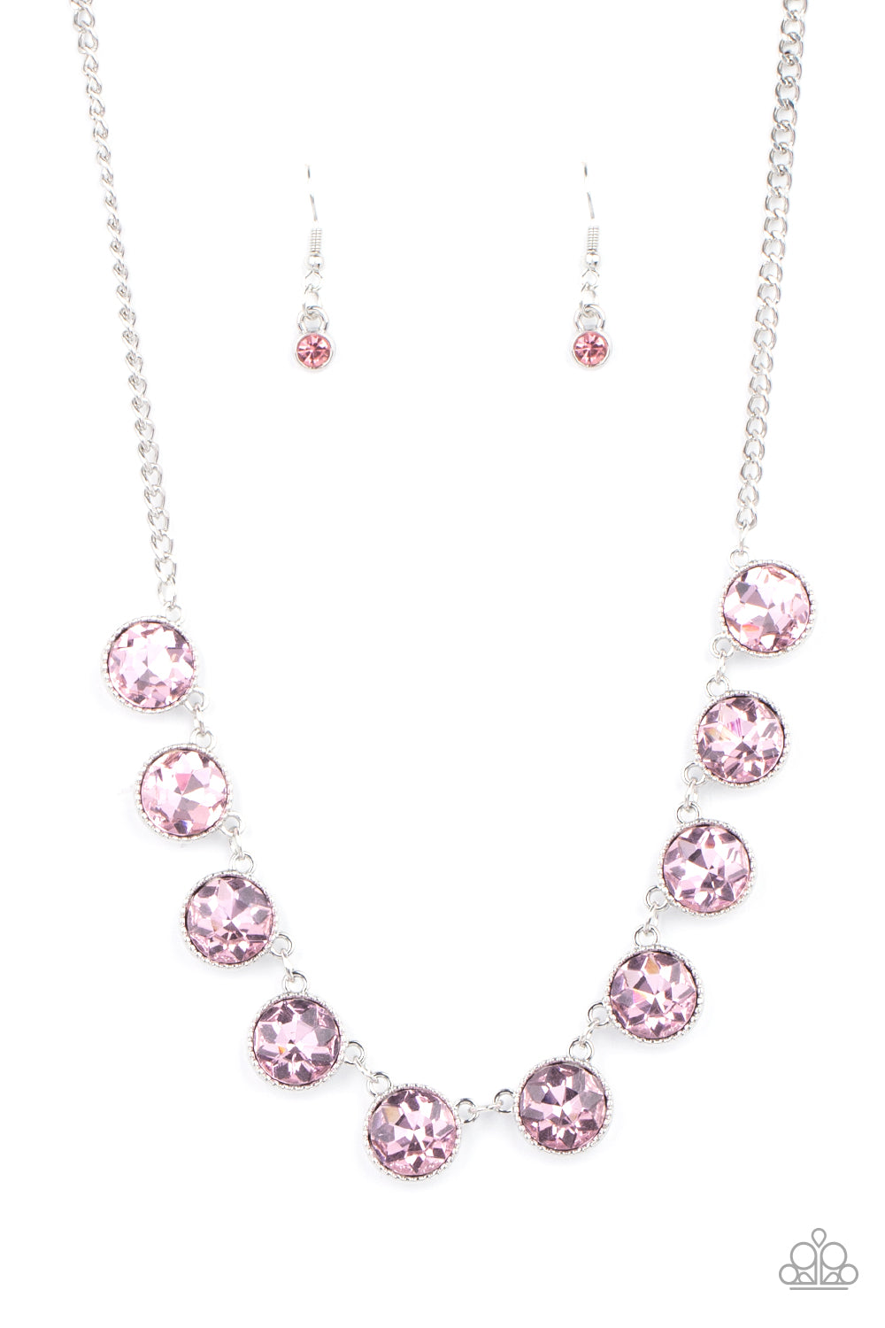 Mystical Majesty - Pink Necklace