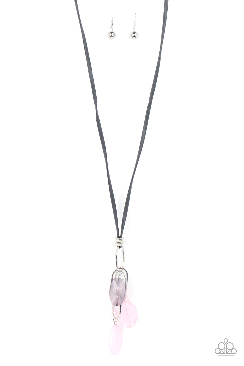 Fundamentally Flirtatious - Pink necklace