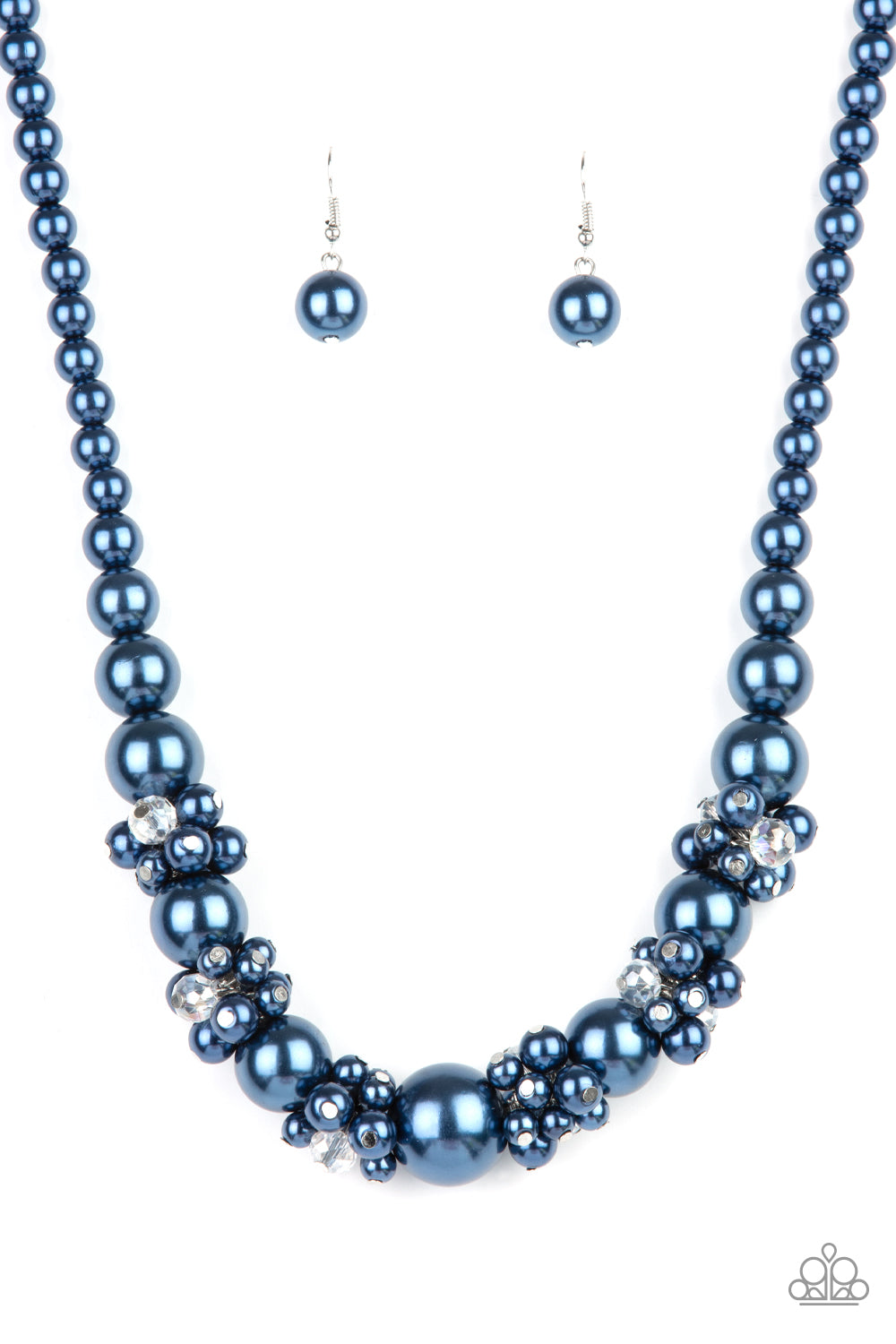 All Dolled UPSCALE - Blue necklace