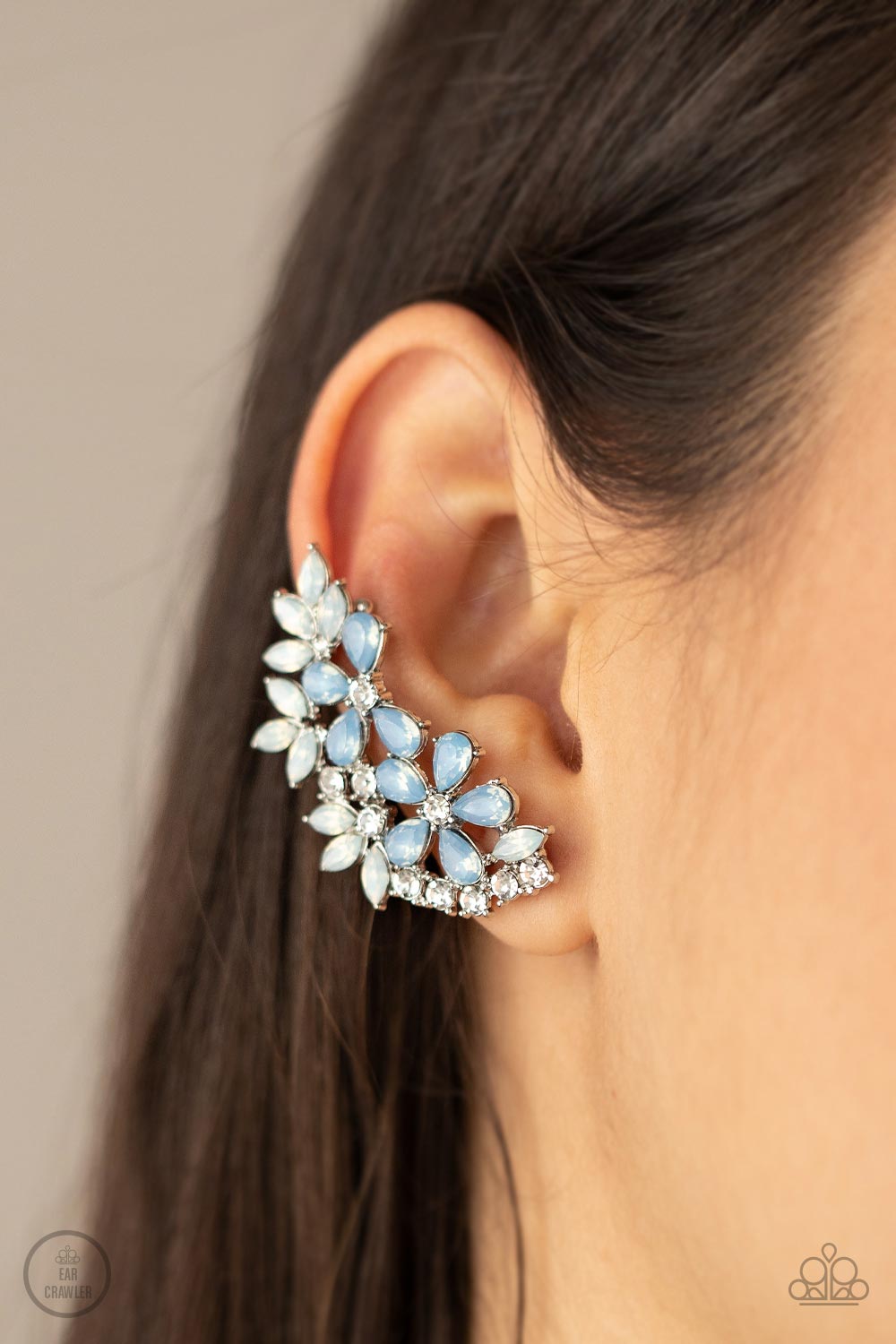 Garden Party Powerhouse - Blue earring