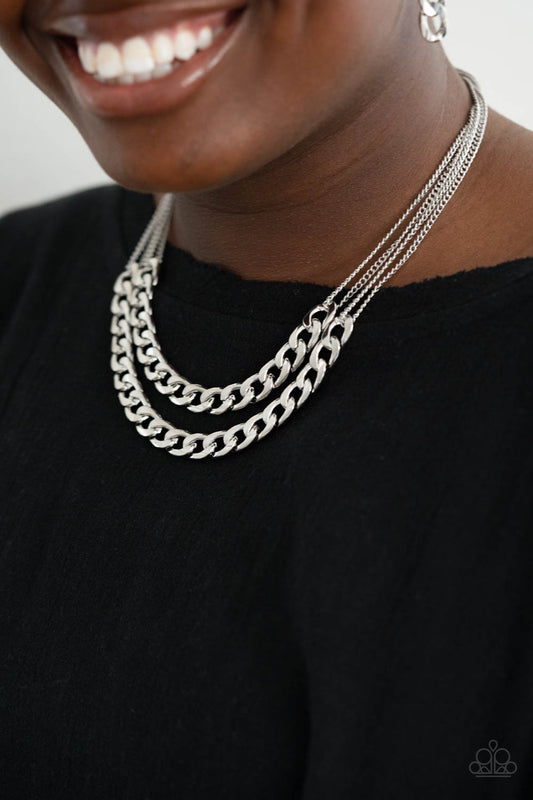 Urban Culture - Silver necklace